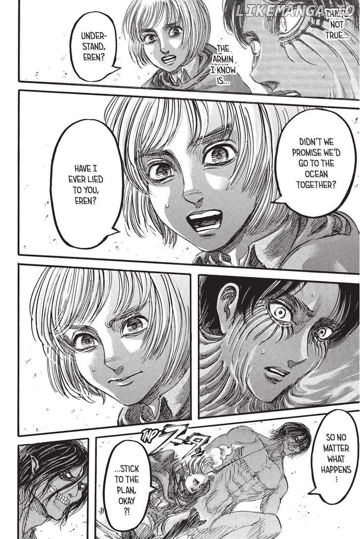 Read Attack on Titan EN Manga Online