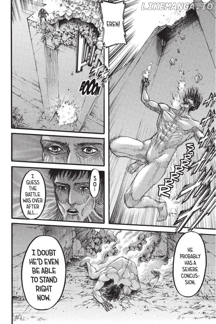 Read Attack on Titan EN Manga Online