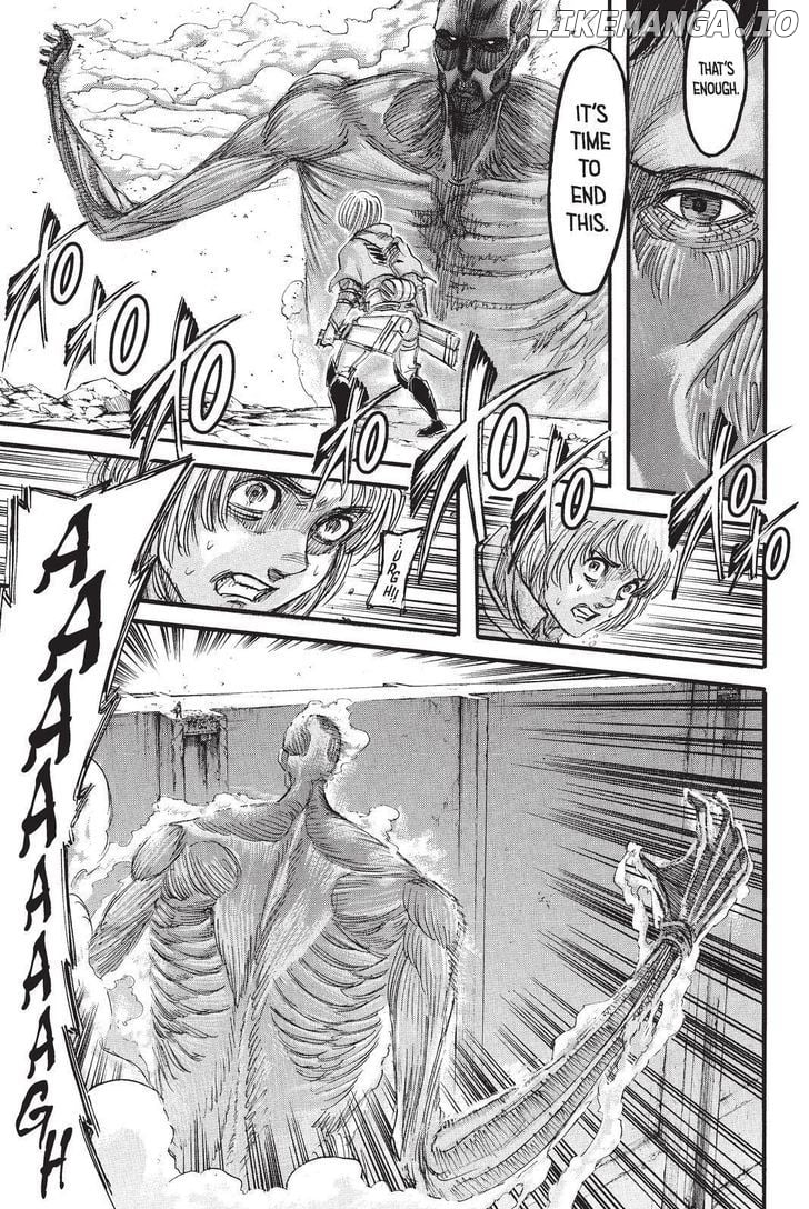 Read Attack on Titan EN Manga Online