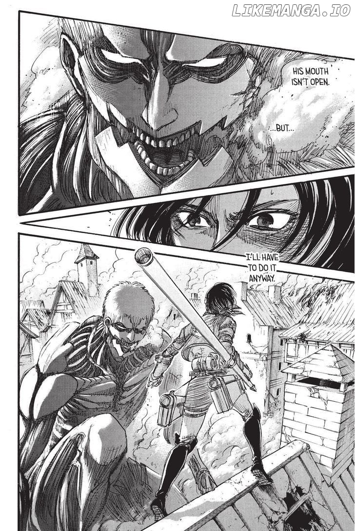 Read Attack on Titan EN Manga Online