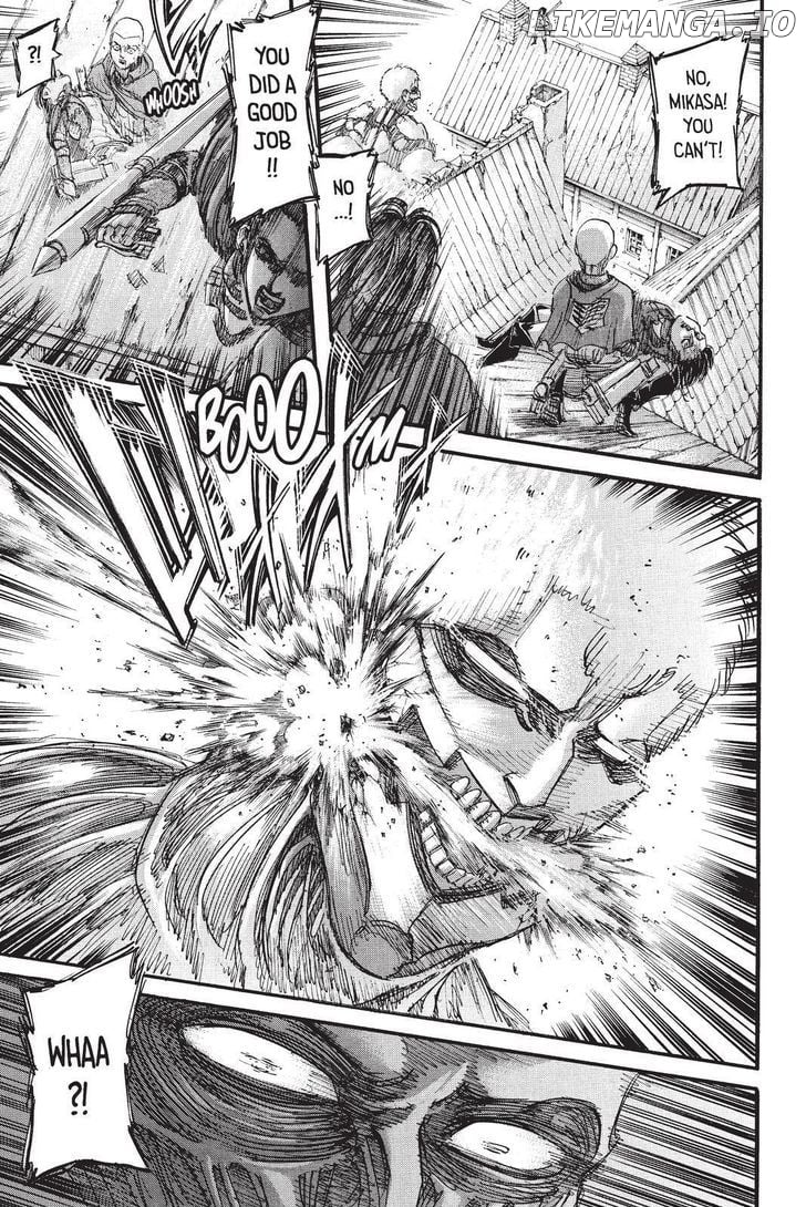 Read Attack on Titan EN Manga Online
