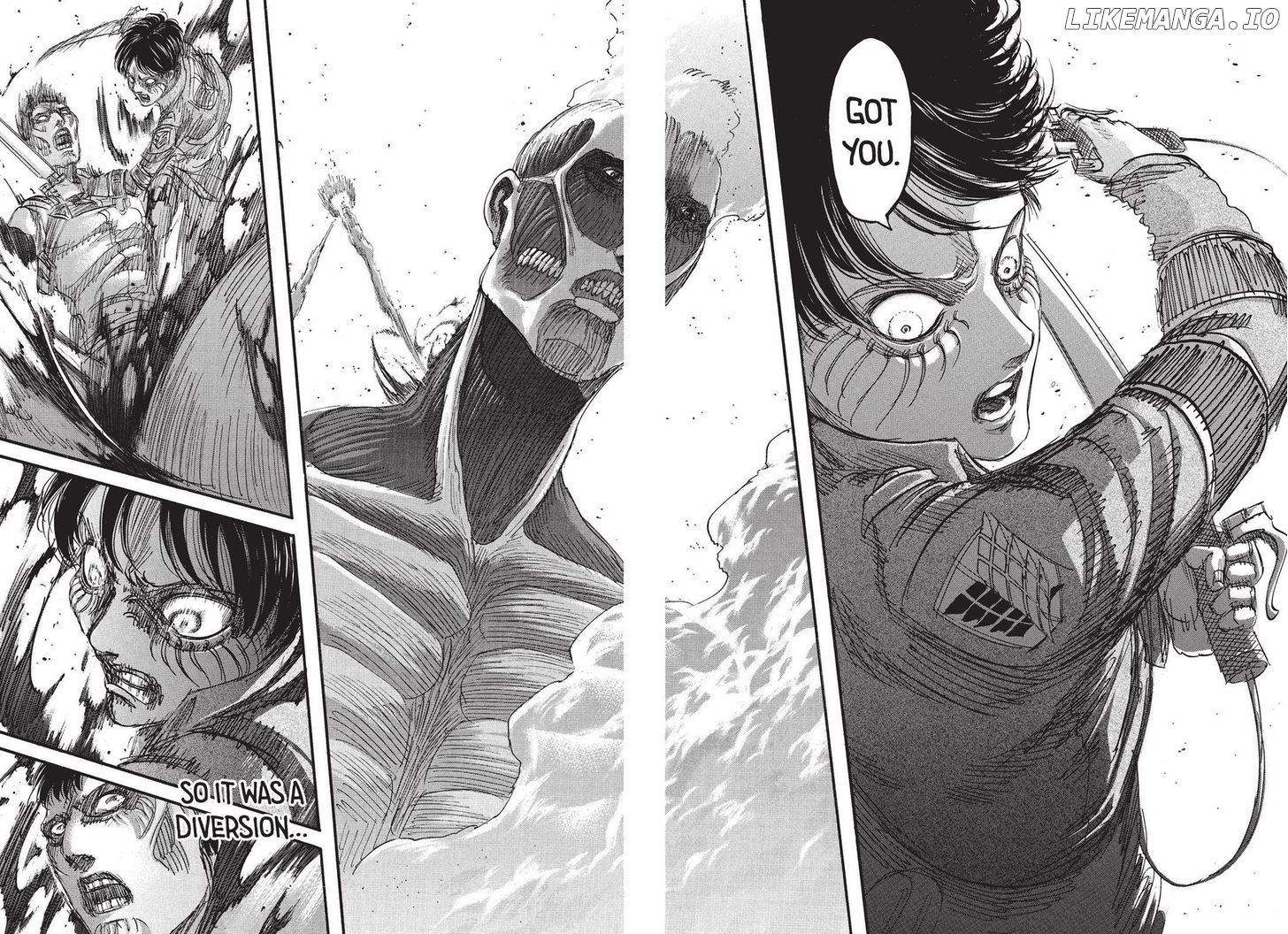 Read Attack on Titan EN Manga Online