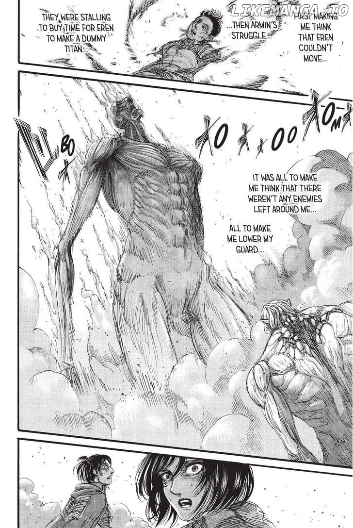 Read Attack on Titan EN Manga Online