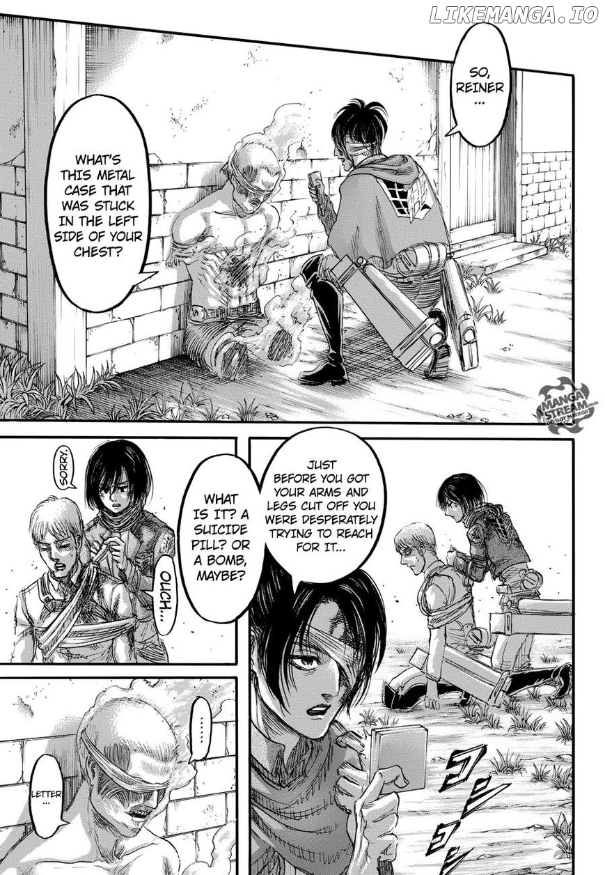 Read Attack on Titan EN Manga Online