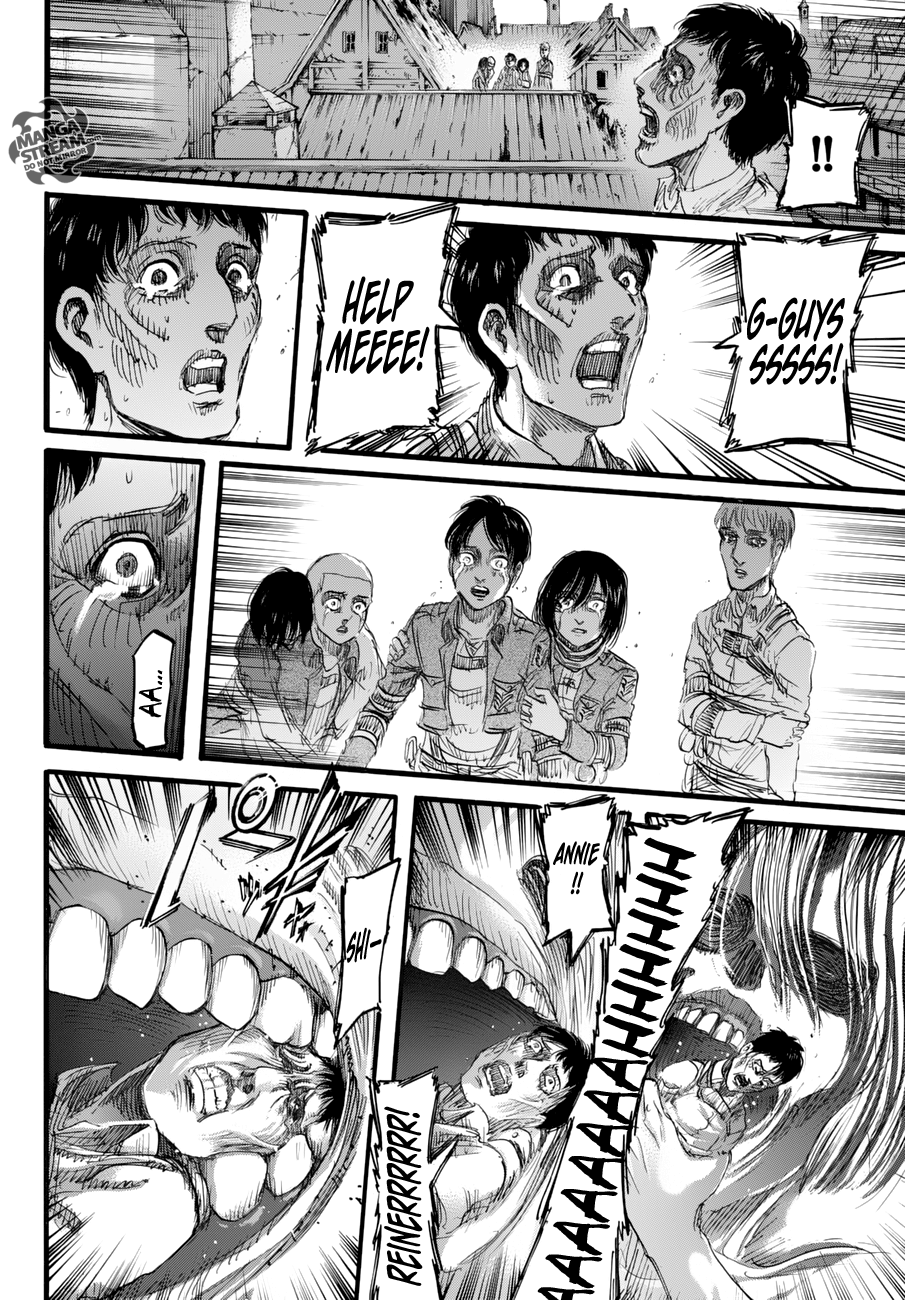 Read Attack on Titan EN Manga Online