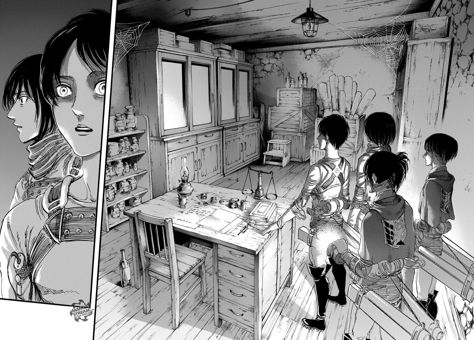Read Attack on Titan EN Manga Online