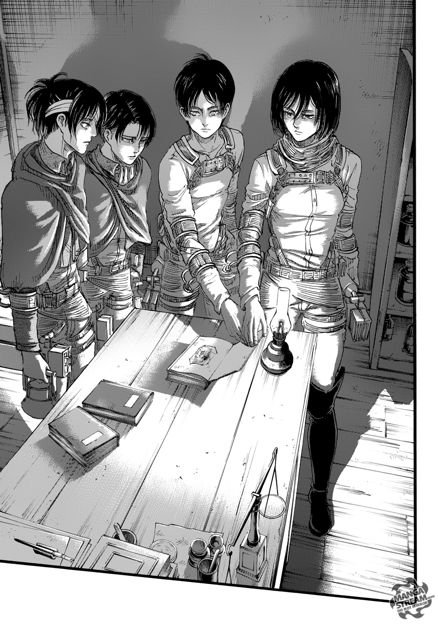 Read Attack on Titan EN Manga Online