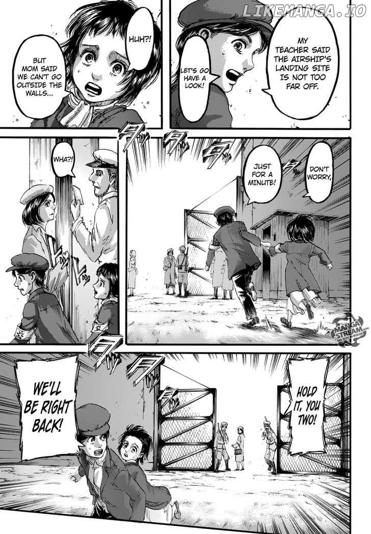 Read Attack on Titan EN Manga Online