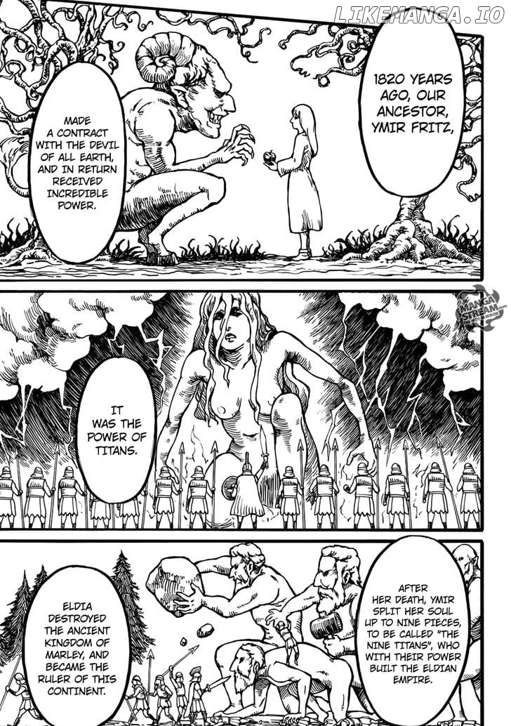 Read Attack on Titan EN Manga Online