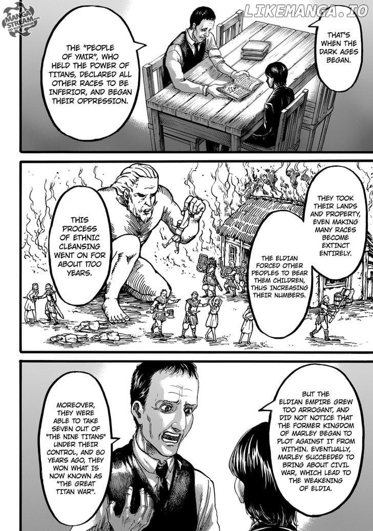 Read Attack on Titan EN Manga Online