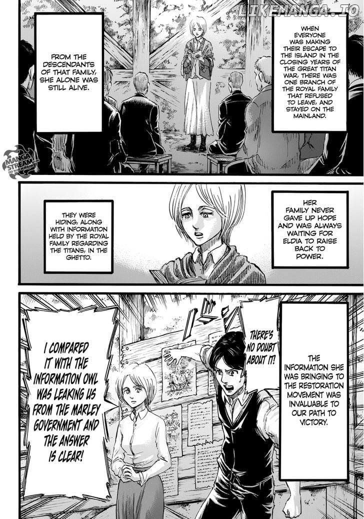 Read Attack on Titan EN Manga Online