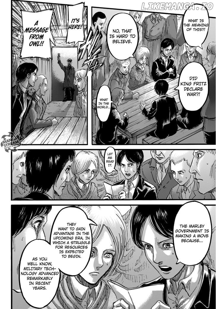 Read Attack on Titan EN Manga Online
