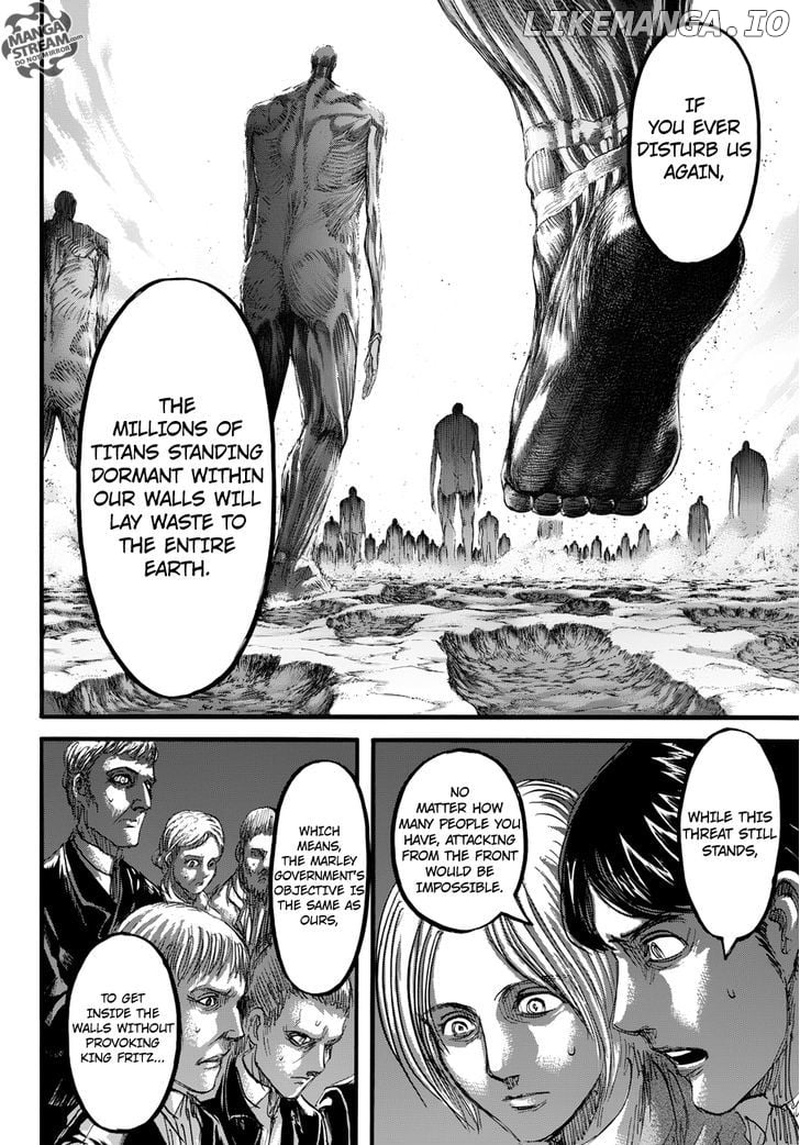 Read Attack on Titan EN Manga Online