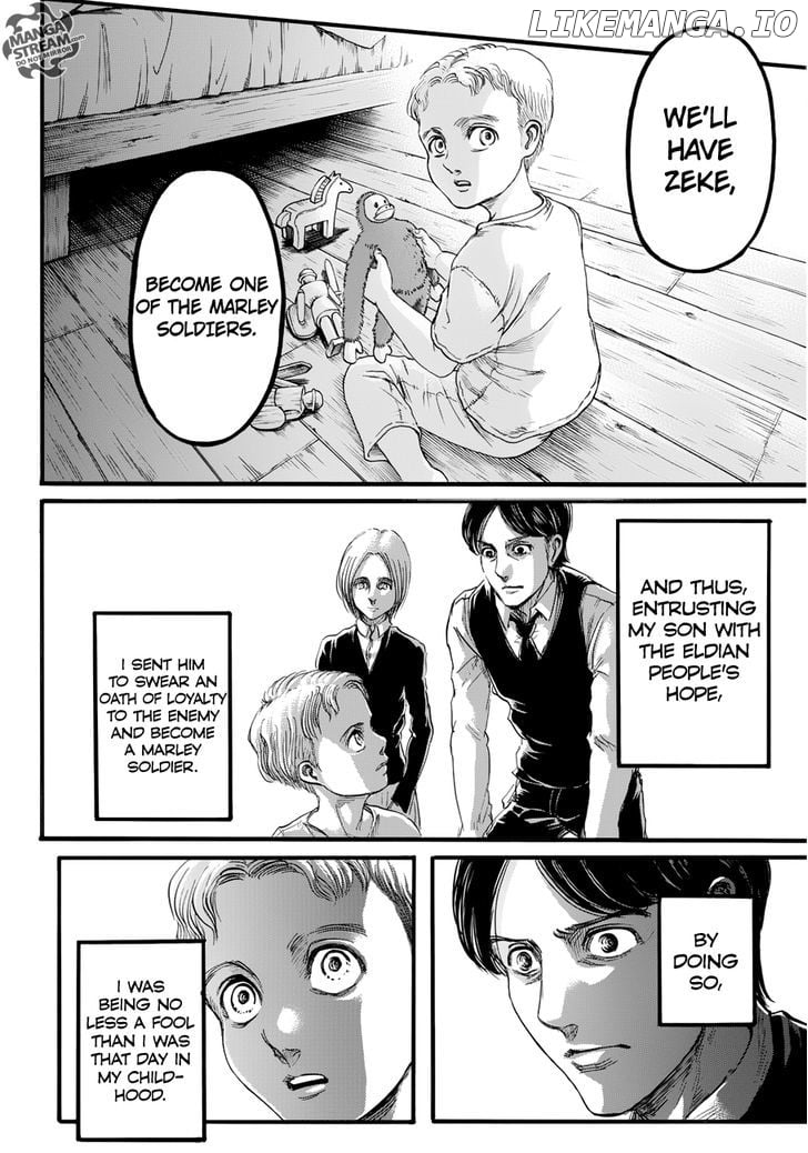 Read Attack on Titan EN Manga Online