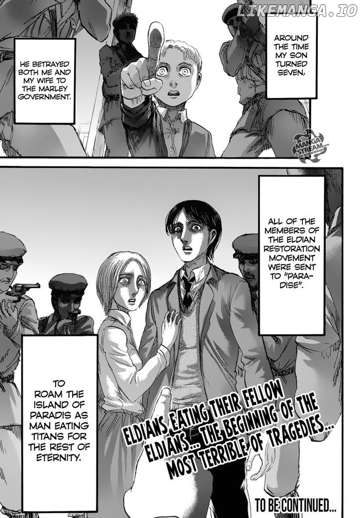 Read Attack on Titan EN Manga Online