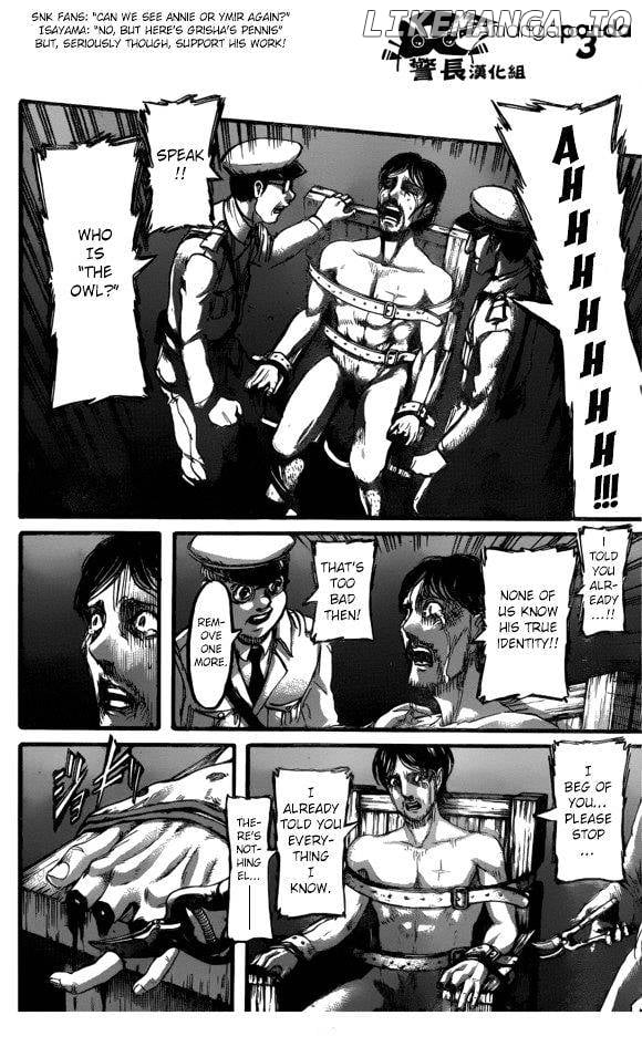 Read Attack on Titan EN Manga Online