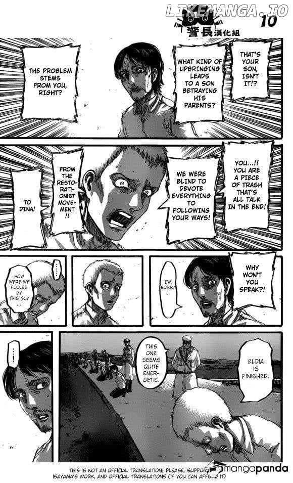 Read Attack on Titan EN Manga Online