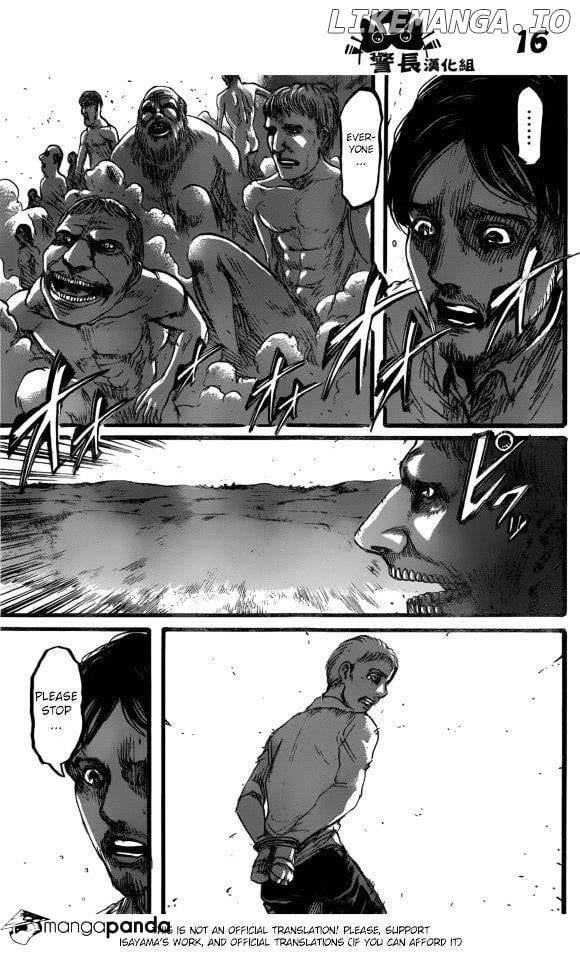 Read Attack on Titan EN Manga Online