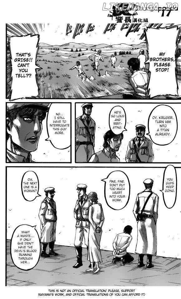 Read Attack on Titan EN Manga Online