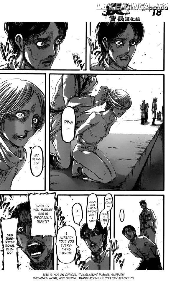 Read Attack on Titan EN Manga Online
