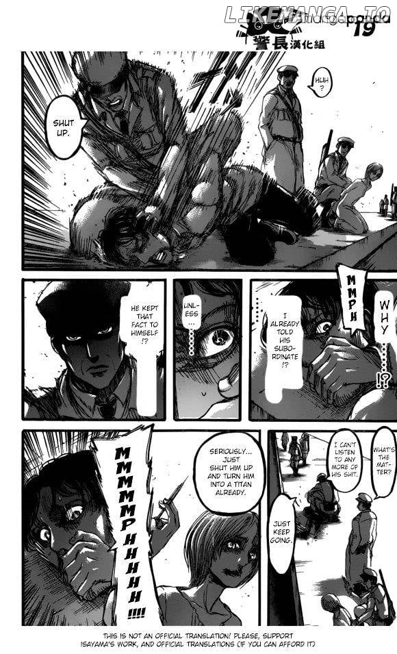 Read Attack on Titan EN Manga Online