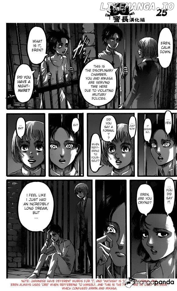 Read Attack on Titan EN Manga Online