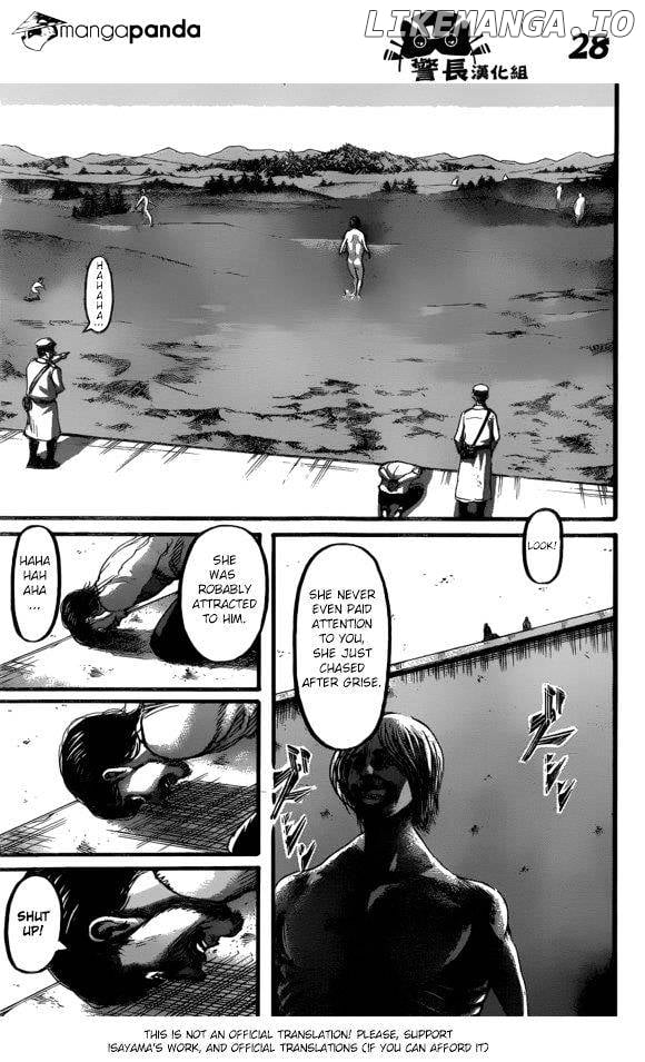 Read Attack on Titan EN Manga Online