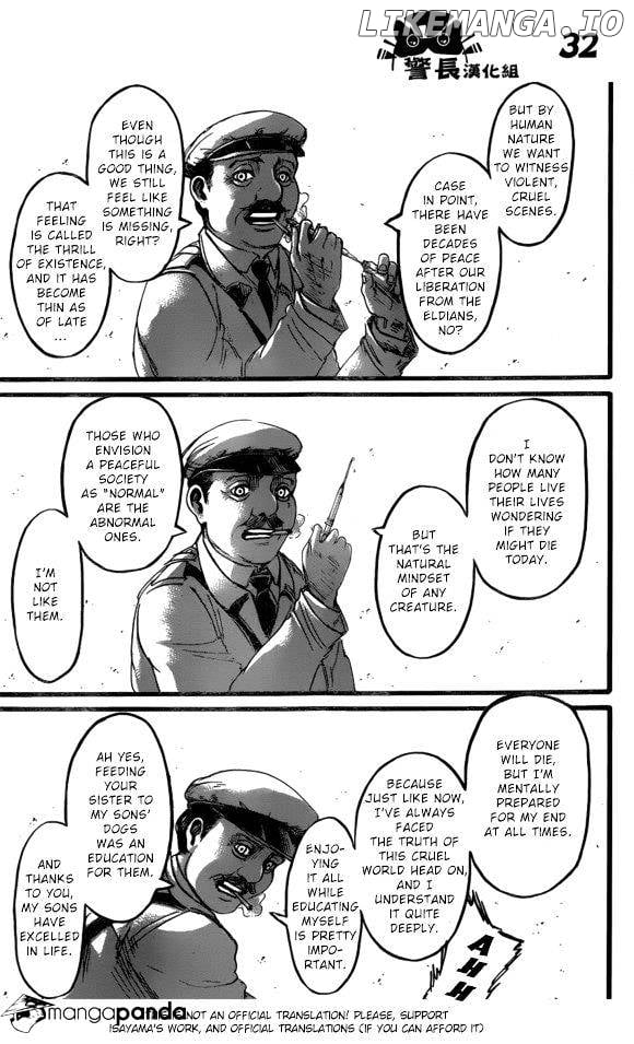 Read Attack on Titan EN Manga Online