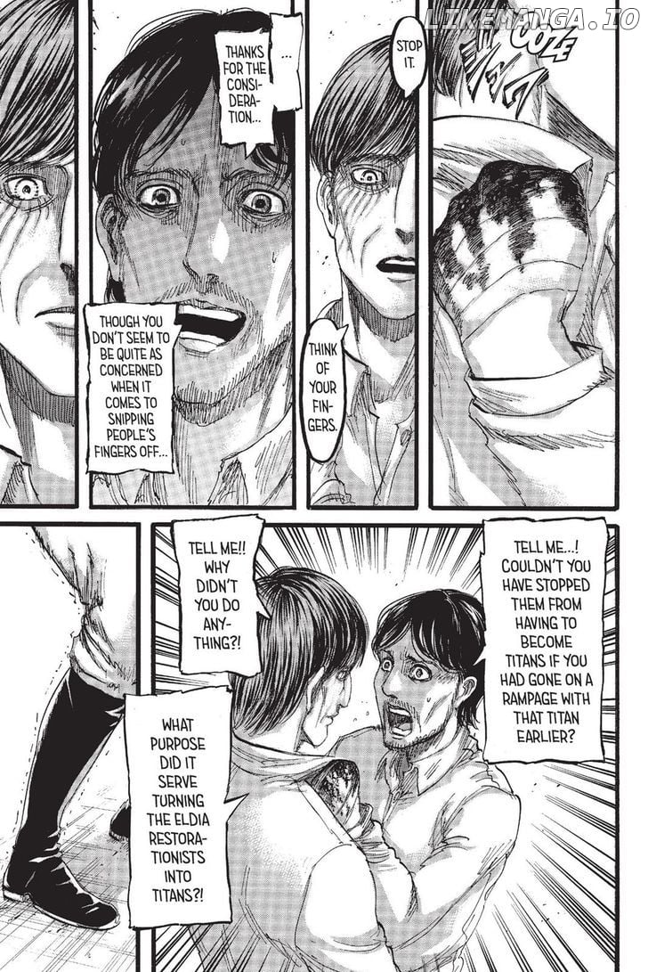 Read Attack on Titan EN Manga Online