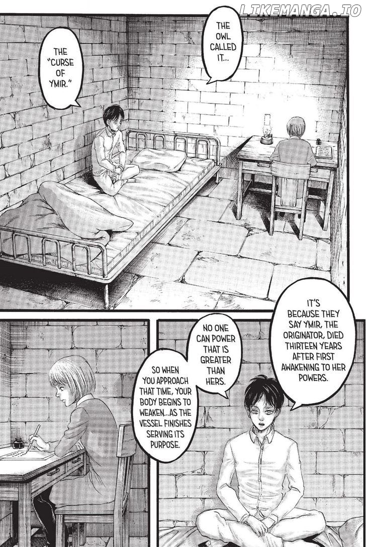 Read Attack on Titan EN Manga Online
