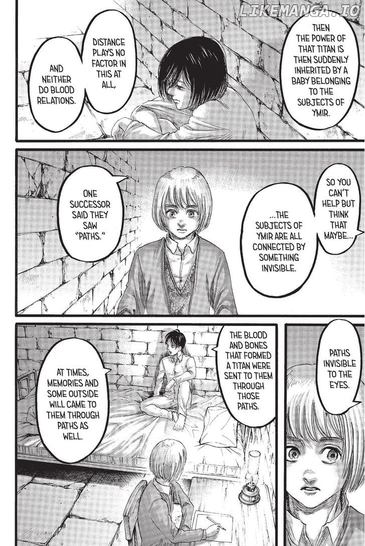 Read Attack on Titan EN Manga Online