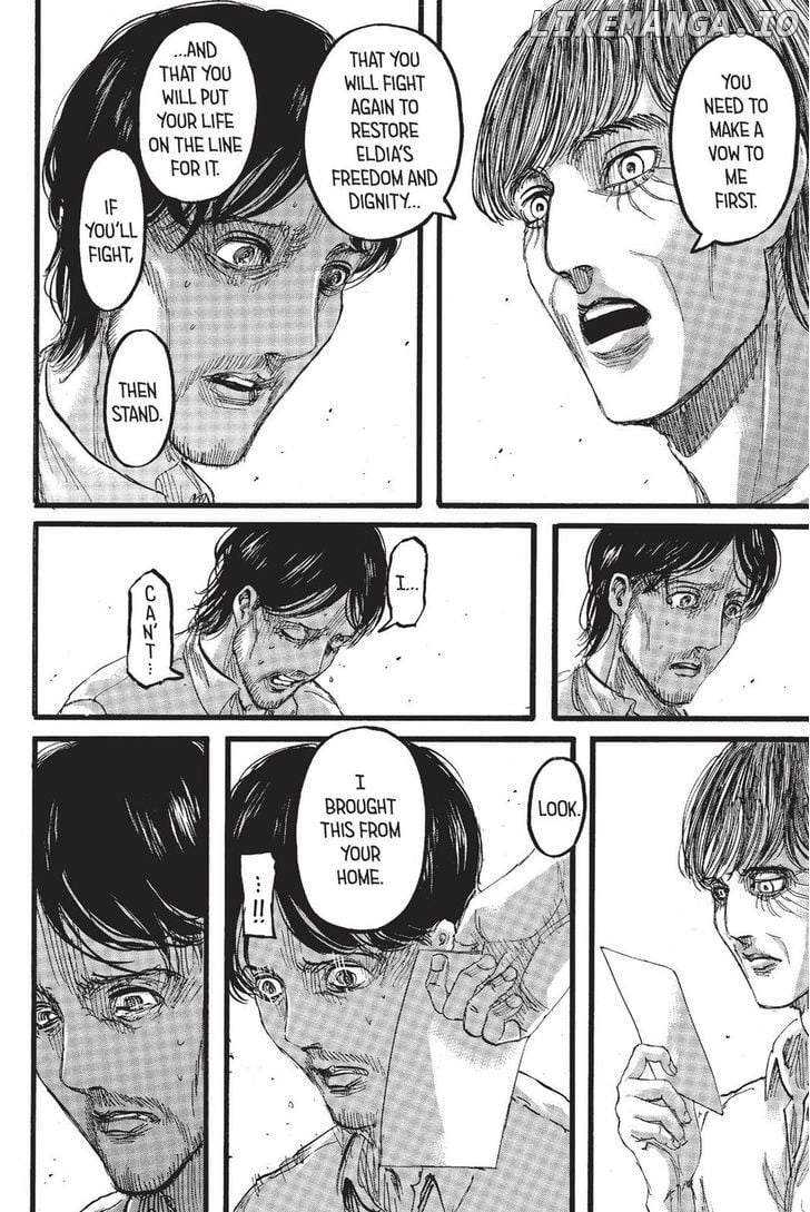 Read Attack on Titan EN Manga Online