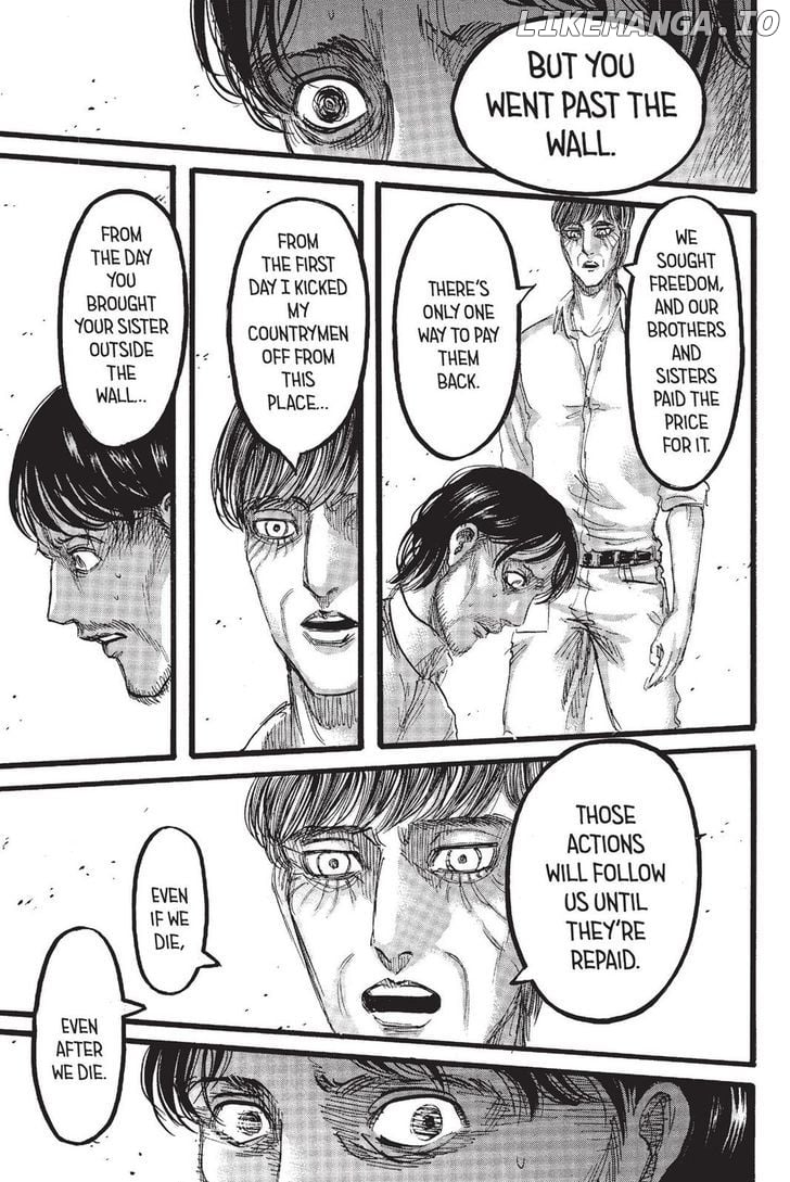 Read Attack on Titan EN Manga Online