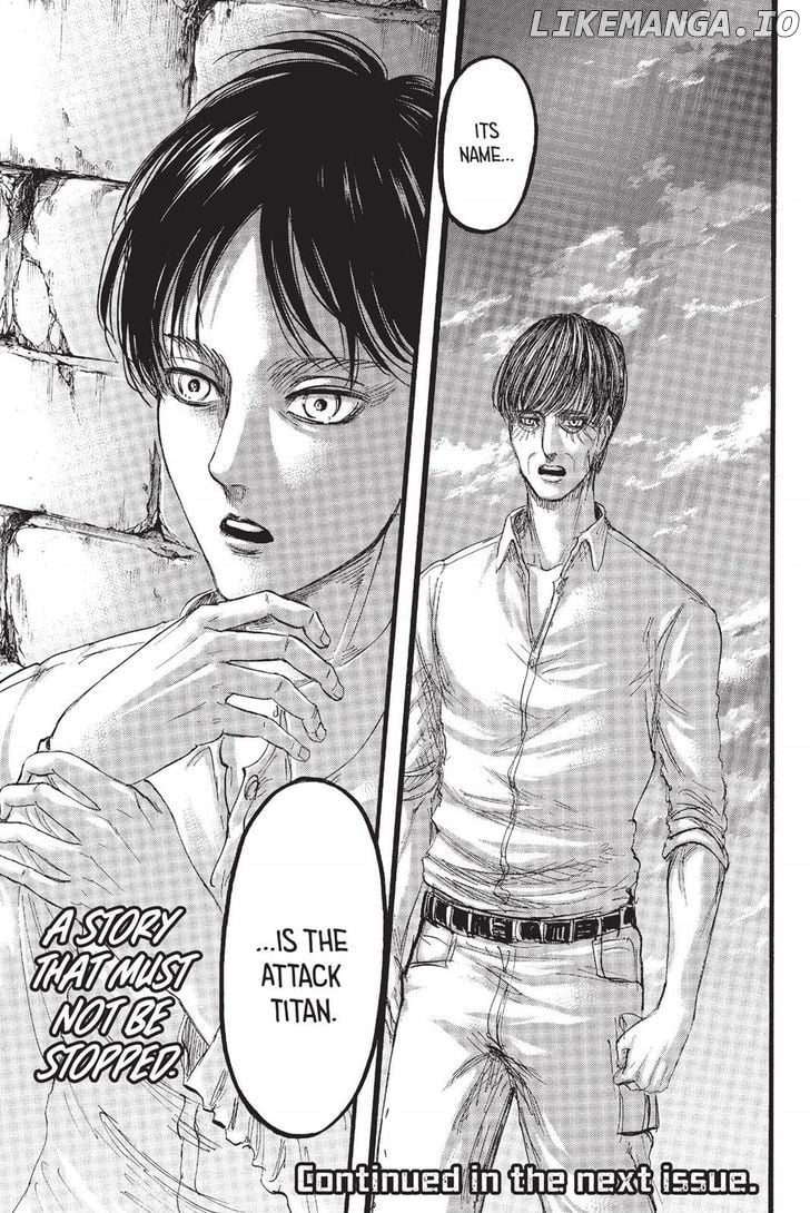 Read Attack on Titan EN Manga Online