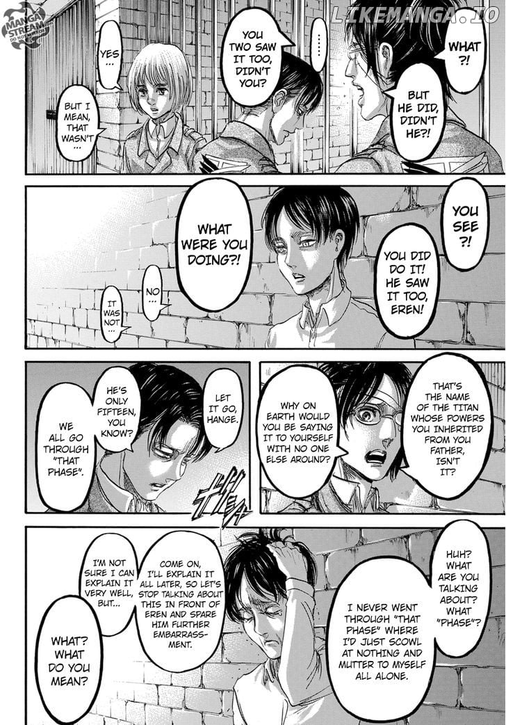 Read Attack on Titan EN Manga Online