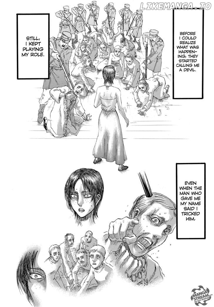 Read Attack on Titan EN Manga Online