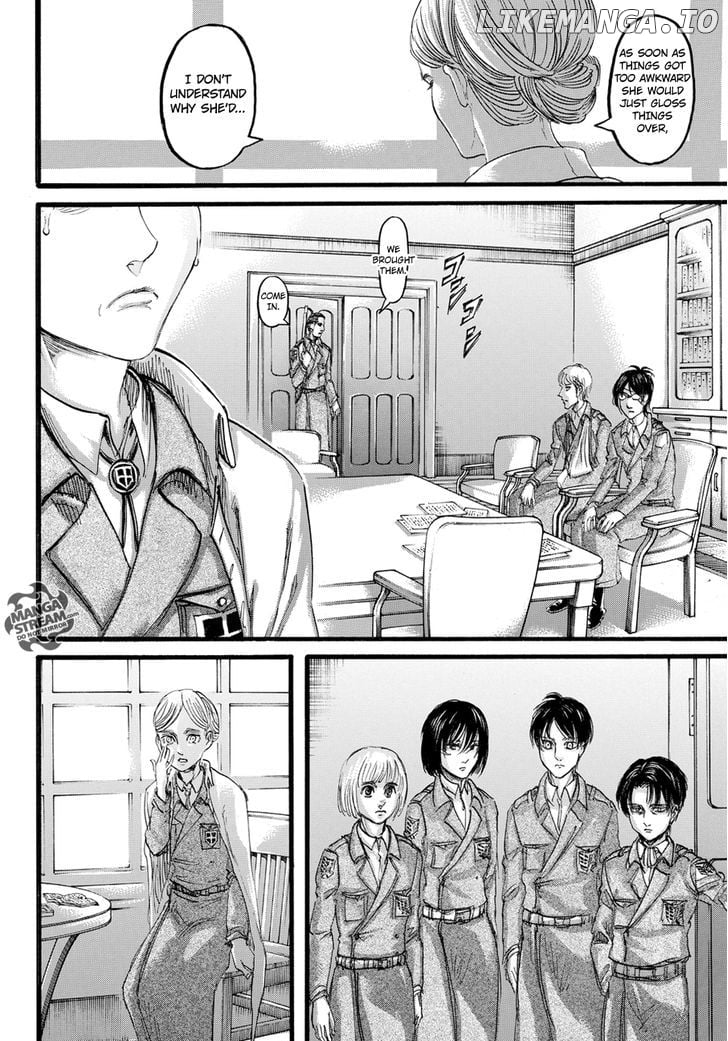 Read Attack on Titan EN Manga Online