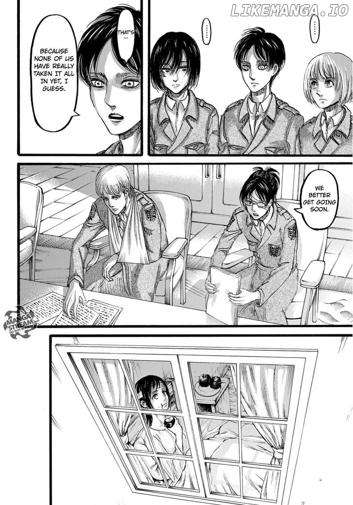 Read Attack on Titan EN Manga Online