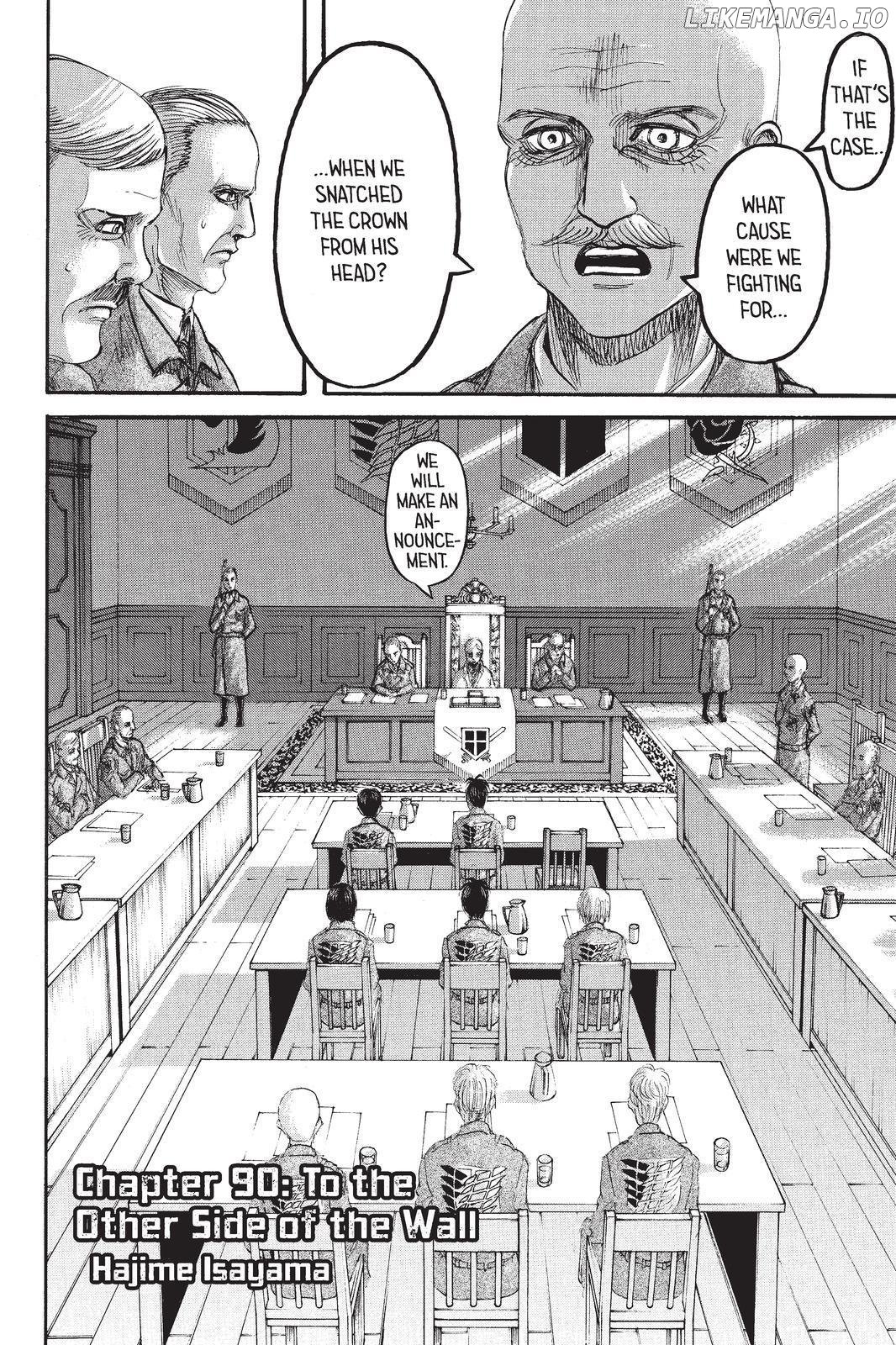 Read Attack on Titan EN Manga Online