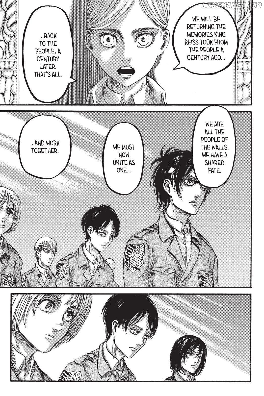 Read Attack on Titan EN Manga Online