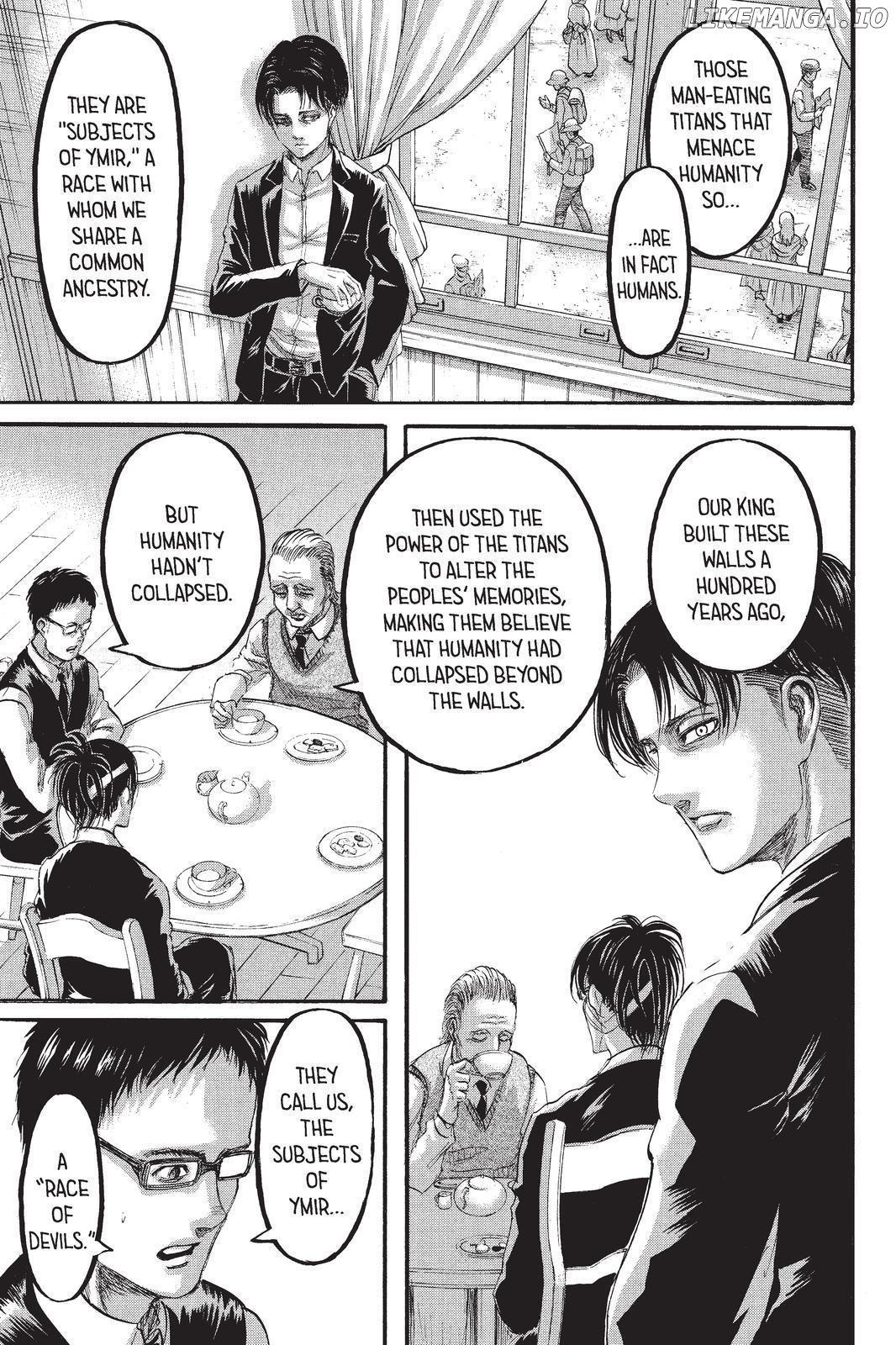 Read Attack on Titan EN Manga Online