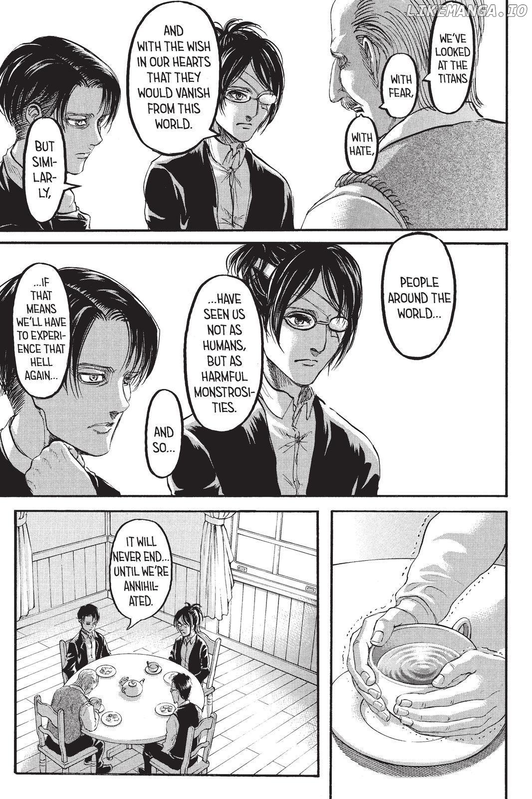 Read Attack on Titan EN Manga Online