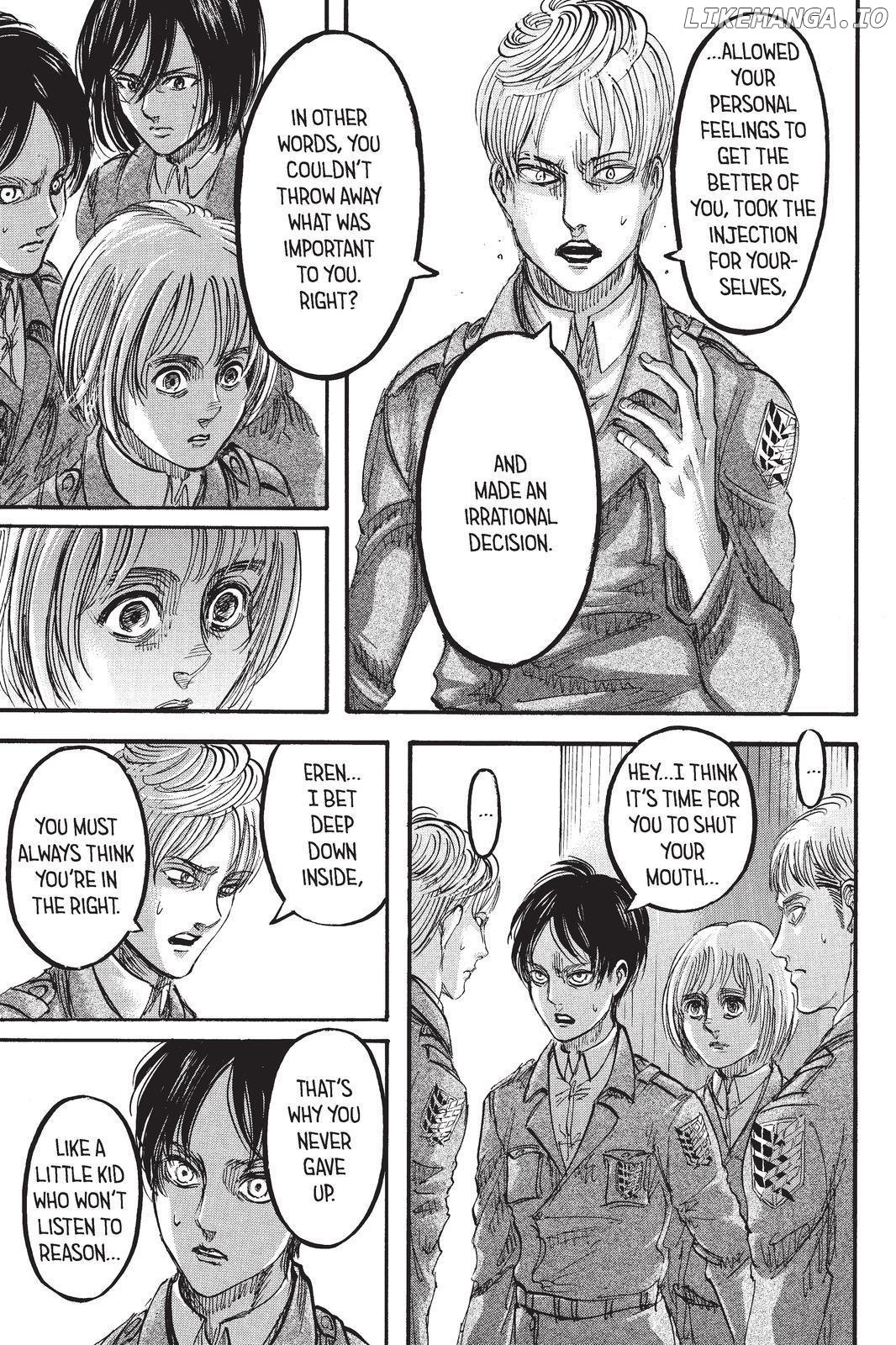 Read Attack on Titan EN Manga Online