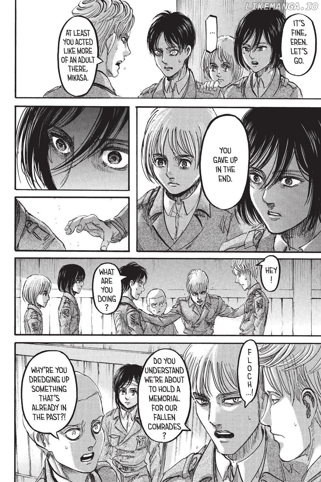 Read Attack on Titan EN Manga Online