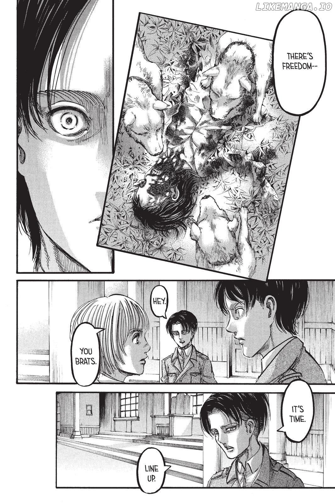 Read Attack on Titan EN Manga Online