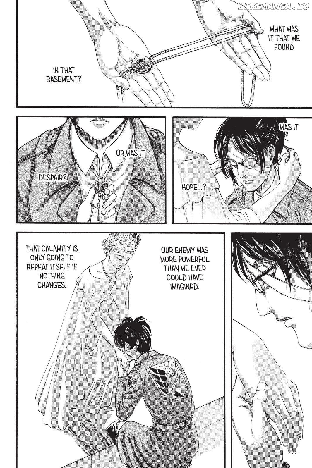 Read Attack on Titan EN Manga Online