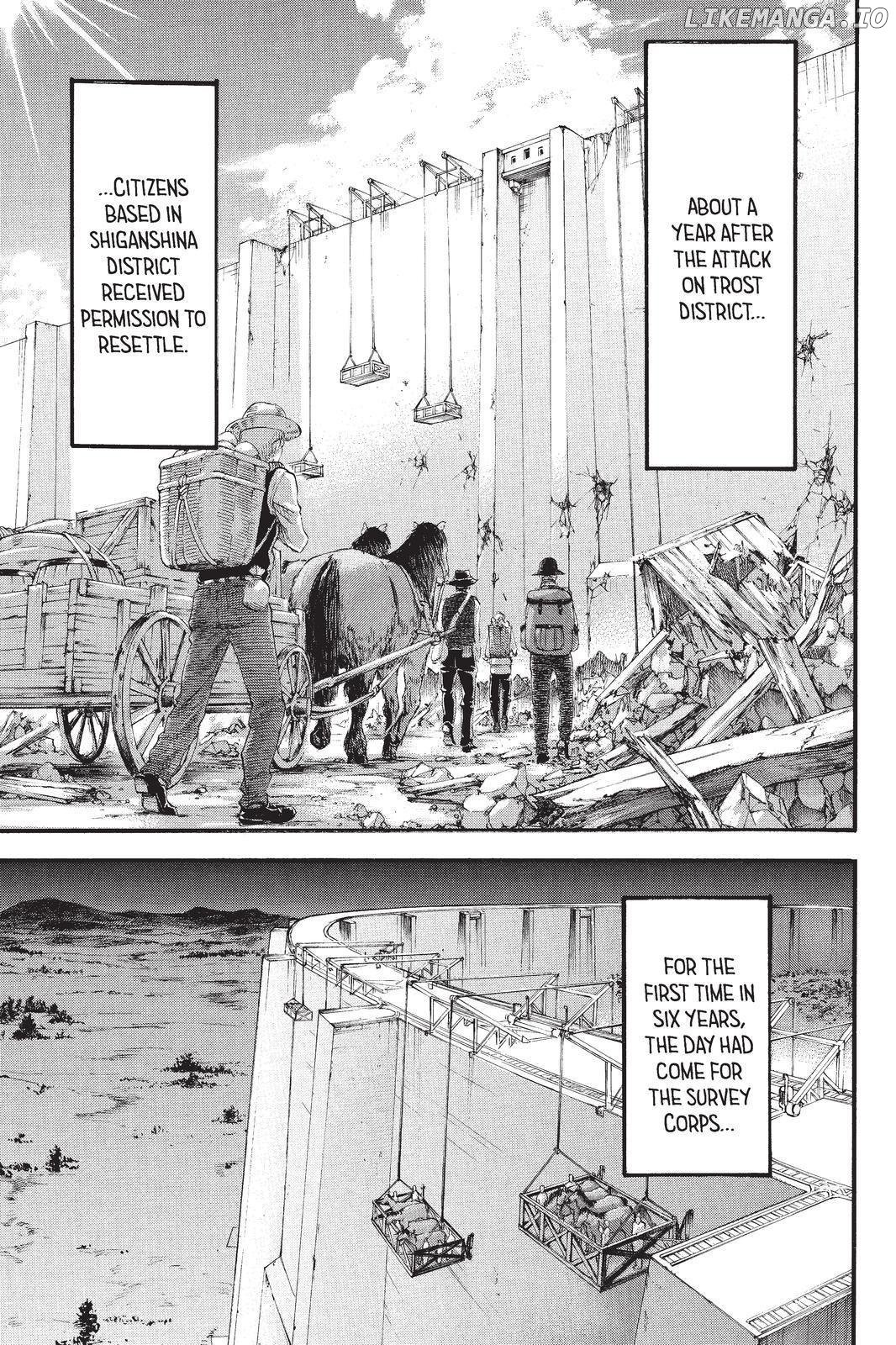 Read Attack on Titan EN Manga Online