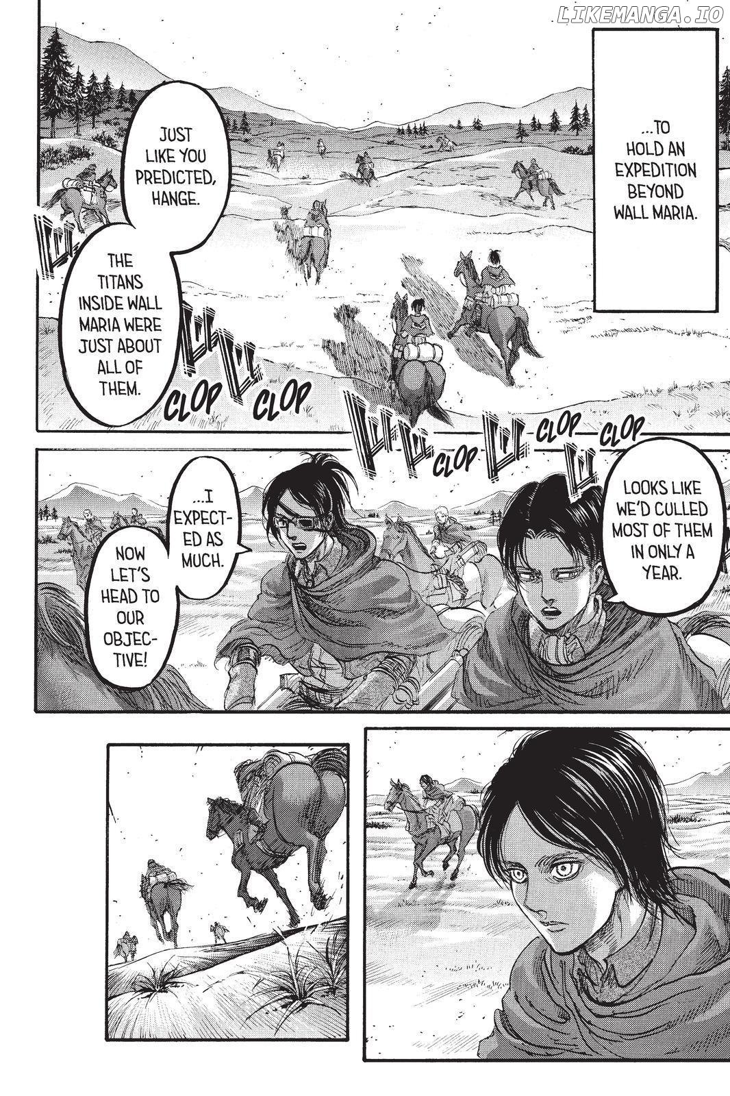 Read Attack on Titan EN Manga Online