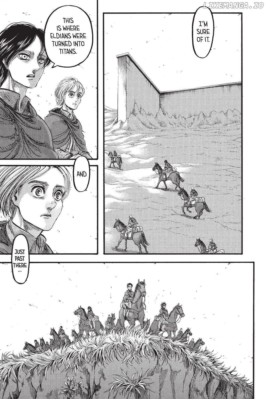 Read Attack on Titan EN Manga Online