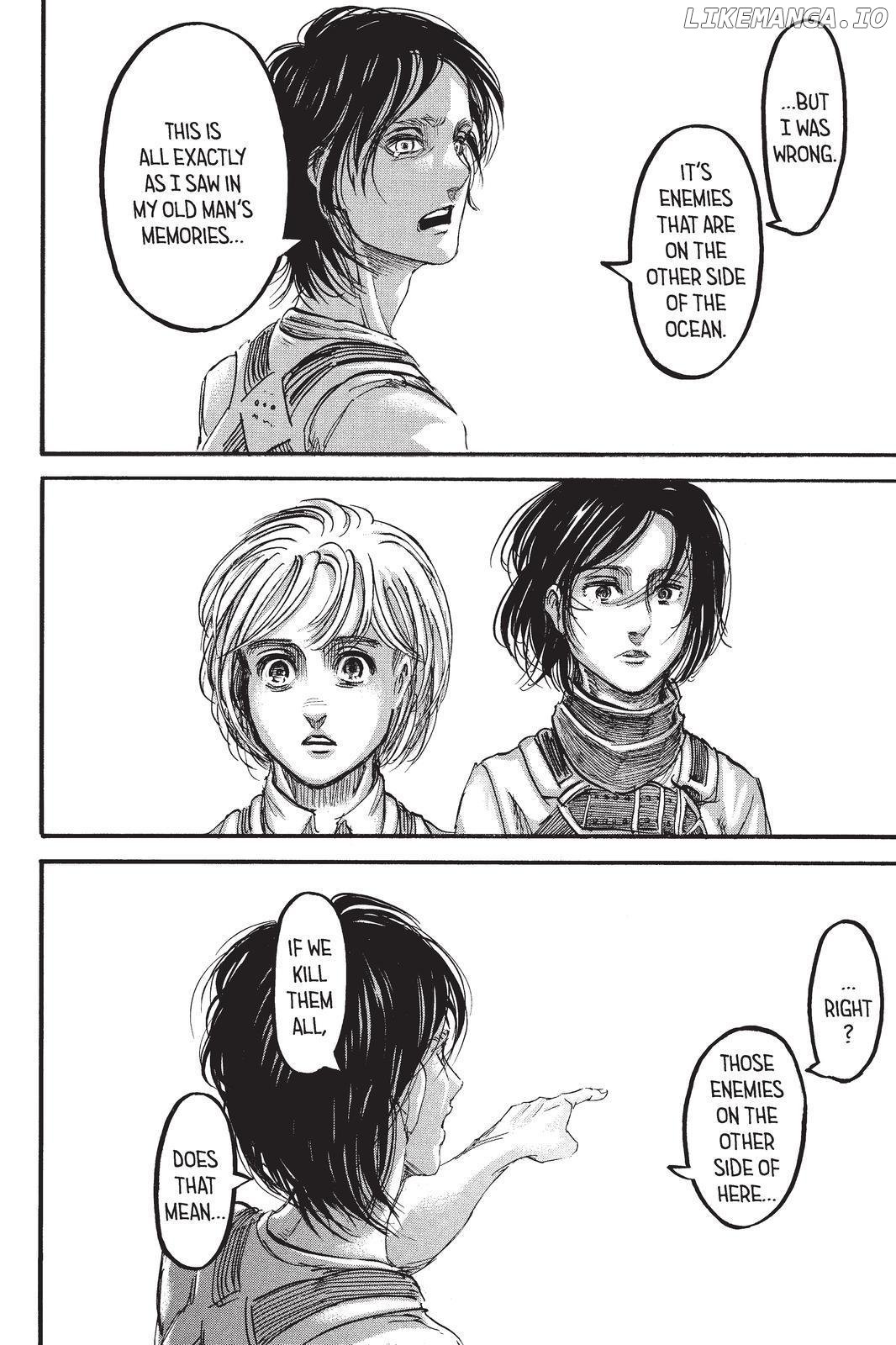 Read Attack on Titan EN Manga Online
